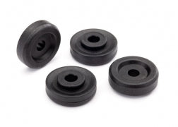 Wheel washers, black (4)