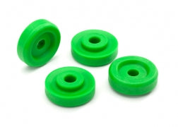 Wheel washers, green (4)