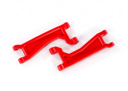 Suspension arms, upper, red (left or right, front or rear) (2) (for use with #8995 WideMaxx® suspension kit)