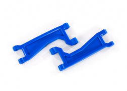 Suspension arms, upper, blue (left or right, front or rear) (2) (for use with #8995 WideMaxx® suspension kit)