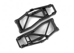 Suspension arms, lower, black (left and right, front or rear) (2) (for use with #8995 WideMaxx® suspension kit)