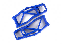 Suspension arms, lower, blue (left and right, front or rear) (2) (for use with #8995 WideMaxx® suspension kit)