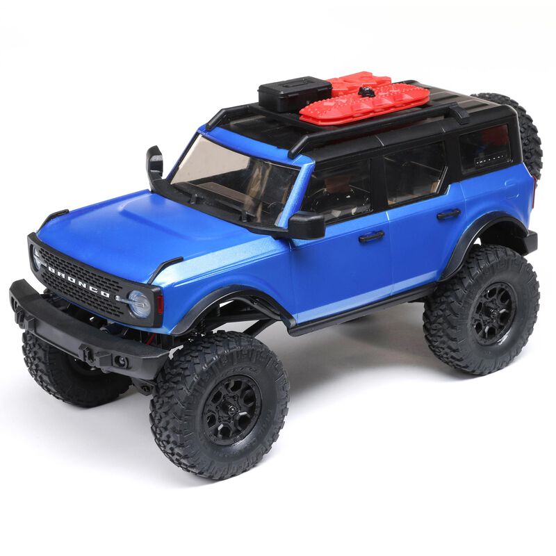 Axial 1/24 SCX24 2021 Ford Bronco 4WD Truck Brushed RTR