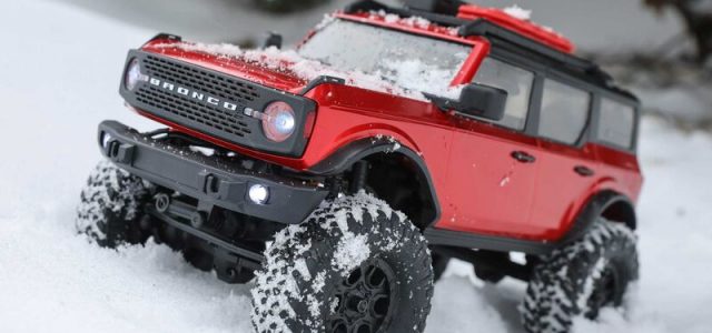 Axial 1/24 SCX24 2021 Ford Bronco 4WD Truck Brushed RTR