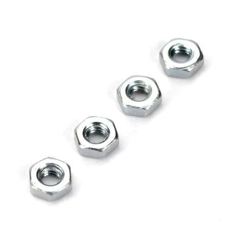 DU-BRO STEEL HEX NUTS (METRIC)