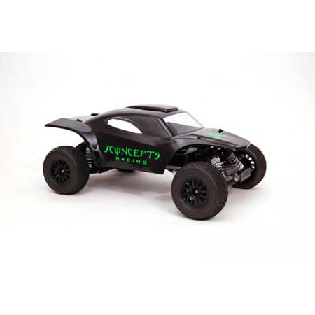 JConcepts 1/10 Illuzion Clear Body, BAJR Desert: Slash