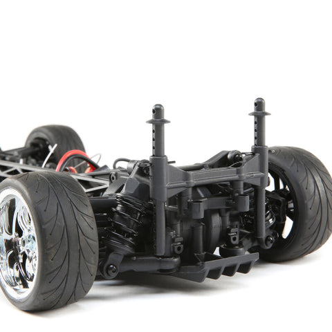 Losi 1/10 1969 Chevy Camaro V100 AWD Brushed RTR, Black