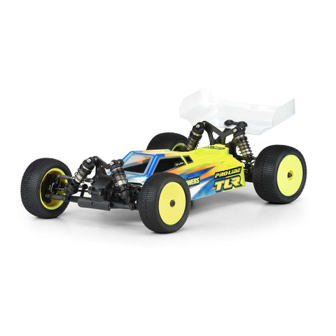 Pro-Line 1/10 Axis Light Weight Clear Body: TLR 22X-4