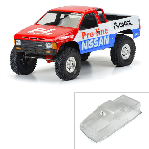 Pro-Line 1/10 1987 Nissan Hardbody D21 Clear Body 12.3