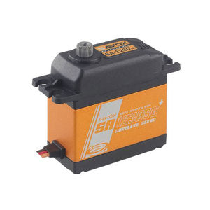 SAVSA1230SGP Coreless Digital Servo w/Soft Start, 0.16/500 @6v