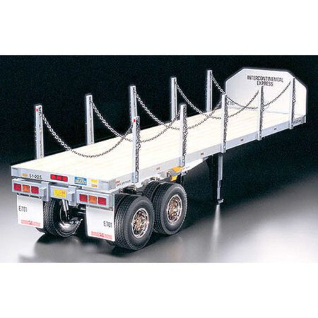 Tamiya 1/14 Semi Flatbed Trailer Kit