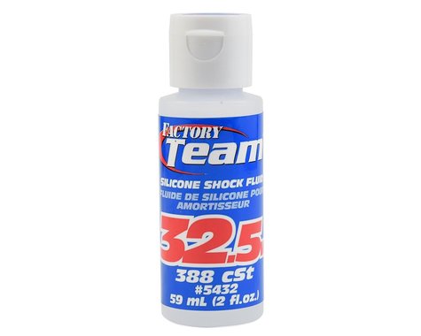 Team Associated Silicone Shock Oil (2oz) (32.5wt)