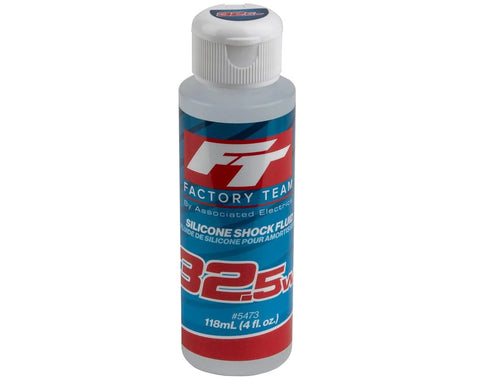 Team Associated Factory Team Silicone Shock Oil (4oz)