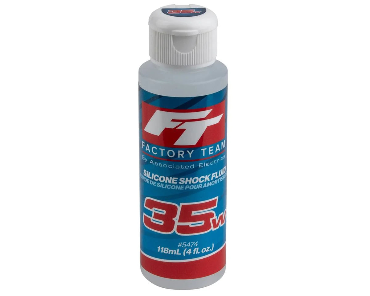 Team Associated Factory Team Silicone Shock Oil (4oz)