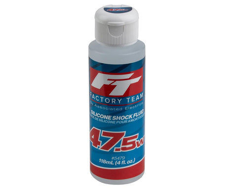 Team Associated Factory Team Silicone Shock Oil (4oz)