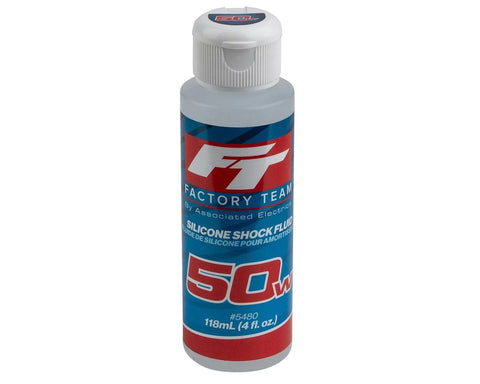 Team Associated Factory Team Silicone Shock Oil (4oz)