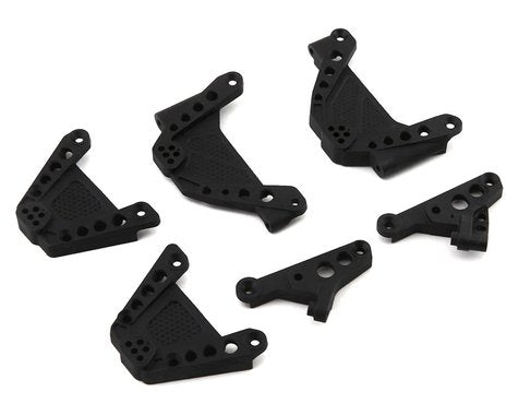 Axial SCX10 III Shock Towers & Panhard Mount Set