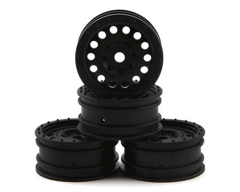 Axial SCX24 Method MR307 Hole 1.0" Mini Crawler Wheels (4)