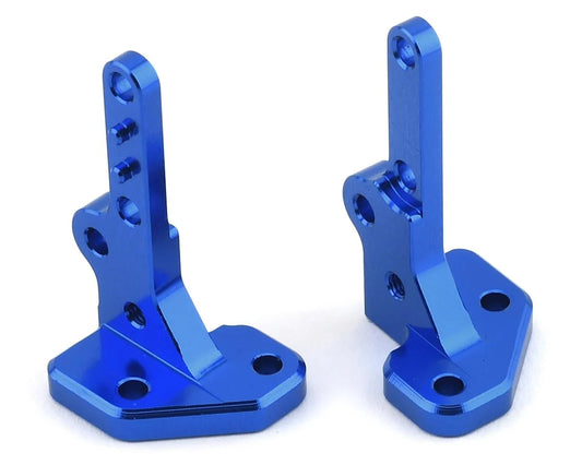 DragRace Concepts Team Associated DR10 ARB Rear Shock Tower Mounts (Blue)