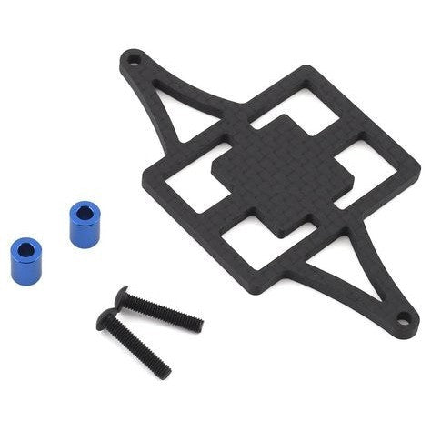 DragRace Concepts Team Associated DR10 ESC Mount (Blue)