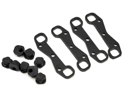 ECX Front/Rear Toe Plate Set w/Inserts