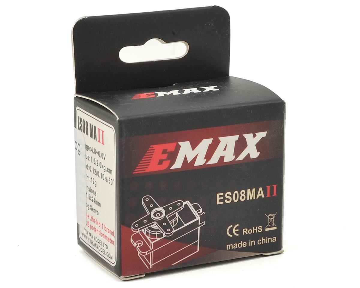 EMAX ES08MAII 12g Analog Metal Gear Servo