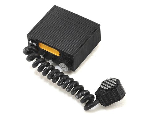 Exclusive RC CB Radio (Miniature Scale Accessory)