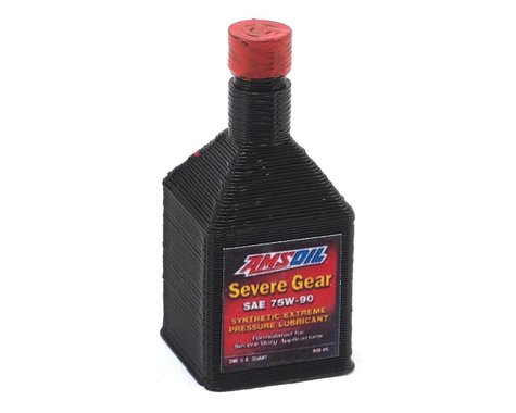 Exclusive RC Amsoil Oil Quart (Severe Gear) (Miniature Scale Accessory)