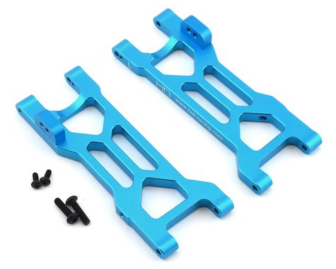 Hot Racing ECX Aluminum Rear Arm Set (Blue)