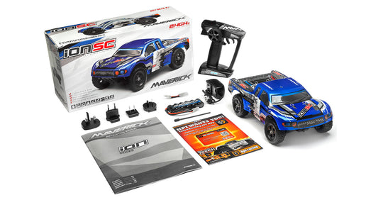 ION SC 1/18 RTR Electric Short Course Truck