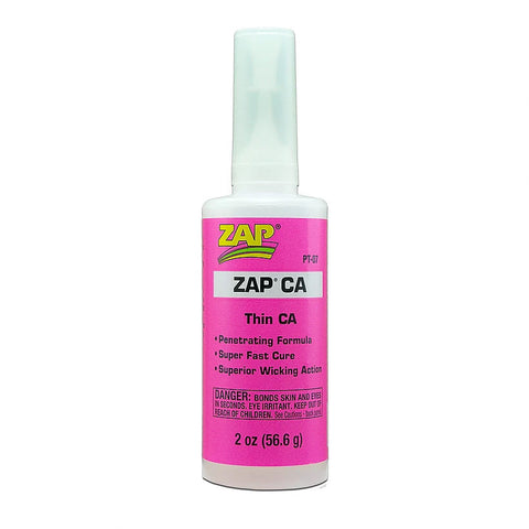 Zap CA Glue 2oz Bottle