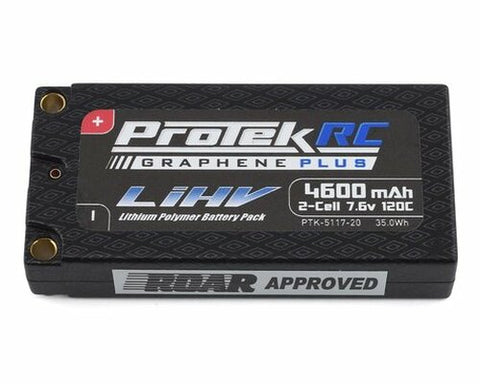 ProTek RC 3S 130C Low IR Si-Graphene + HV Shorty LiPo Battery