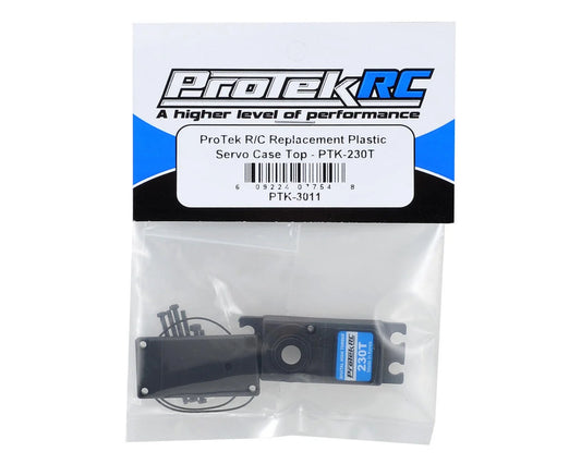 ProTek RC 230T Upper/Lower Plastic Servo Case Set