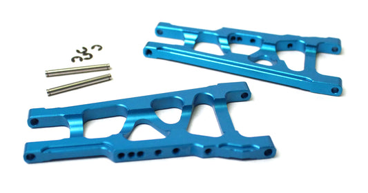 Slash 4WD Aluminum Front/Rear Suspension Arms (pair)- Blue