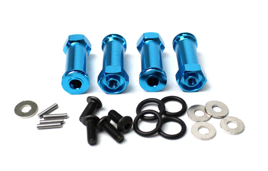 Slash 4WD Aluminum Widening Kit -Blue