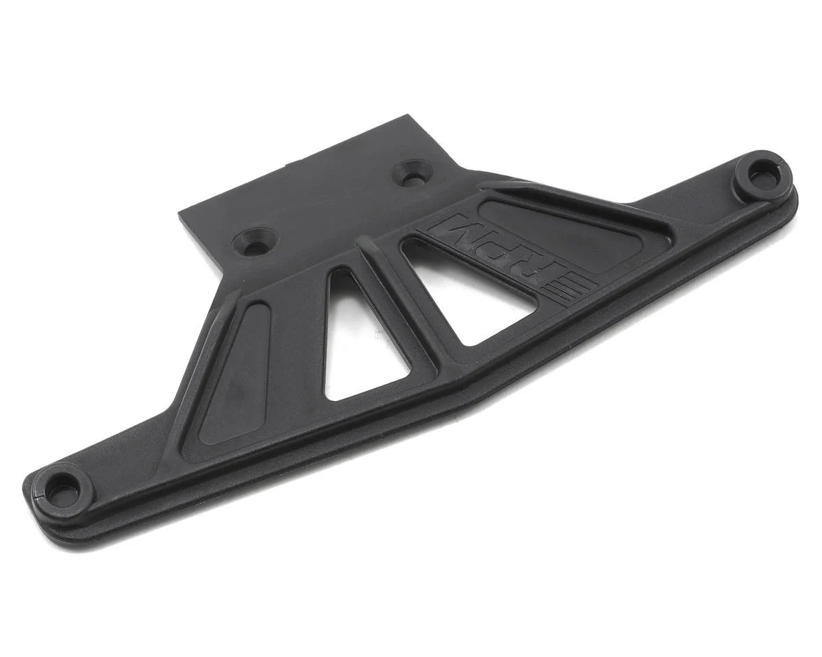 RPM Traxxas Rustler/Stampede Wide Front Bumper (Black)