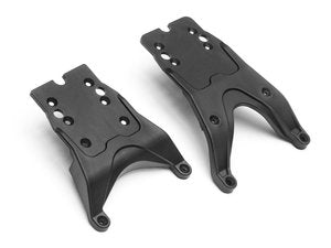 Maverick Quantum Front & Rear Chassis Skid Plate Set