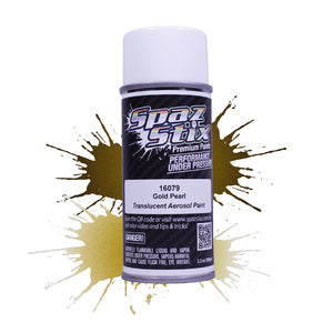 Gold Pearl Aerosol Paint, 3.5oz Can