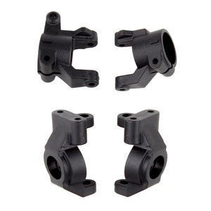 Enduro Caster and Steering Blocks