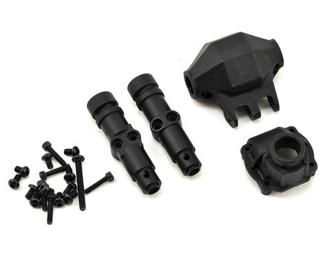 SSD RC SCX10 II Diamond Pro Axle Case