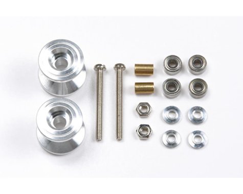 Tamiya JR Aluminum Double Rollers