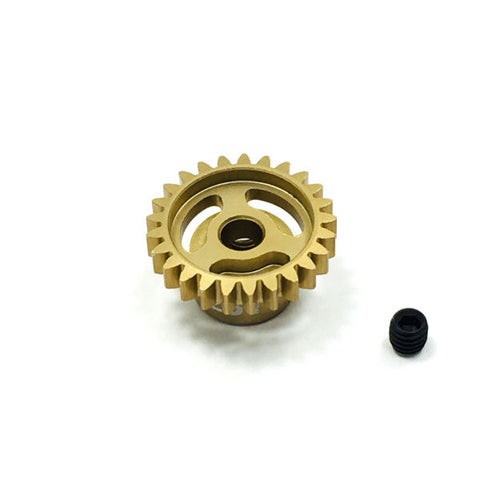 48P Ultra Lightweight Aluminum Pinion Gears 25T