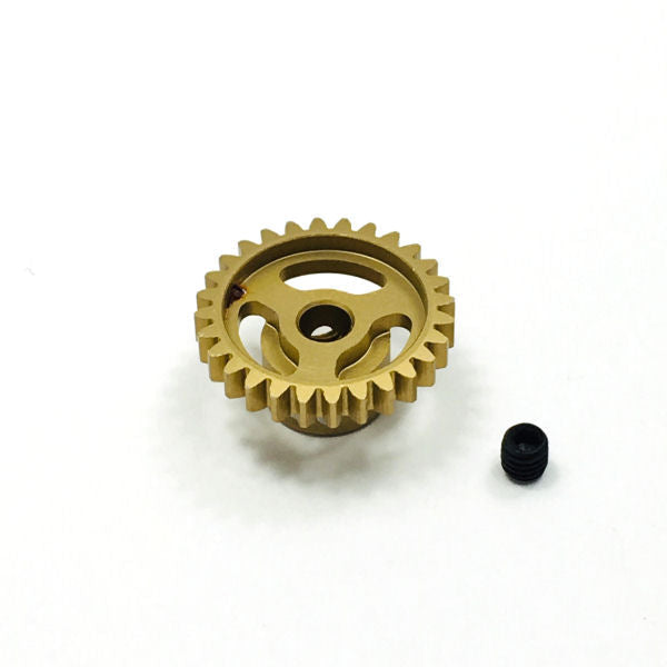 48P Ultra Lightweight Aluminum Pinion Gears 31T