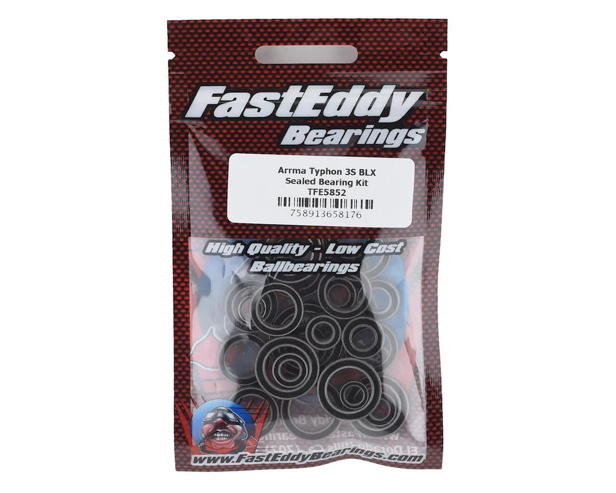 FastEddy Arrma Typhon 3S BLX Sealed Bearing Kit