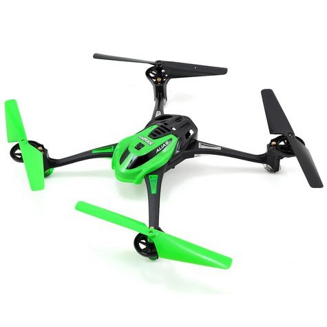 Traxxas LaTrax Alias Ready-To-Fly Micro Electric Quadcopter Drone (Green)