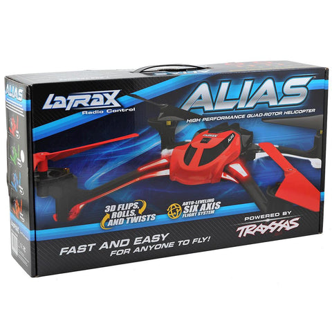 Traxxas LaTrax Alias Ready-To-Fly Micro Electric Quadcopter Drone (Green)