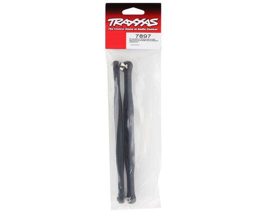 Traxxas X-Maxx WideMaxx Front Toe Links (Black) (2)